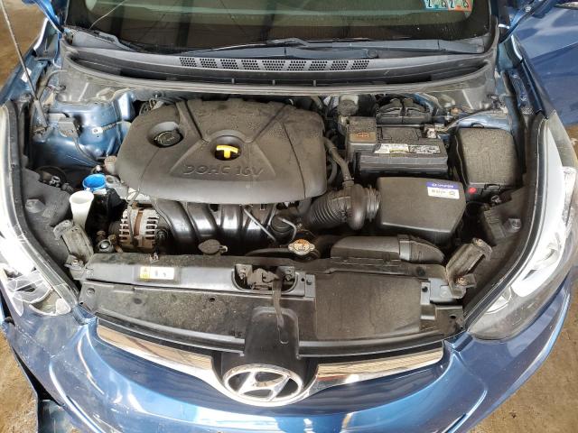 Photo 10 VIN: KMHDH4AE3FU326254 - HYUNDAI ELANTRA SE 