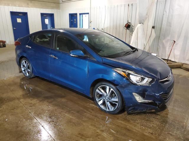 Photo 3 VIN: KMHDH4AE3FU326254 - HYUNDAI ELANTRA SE 