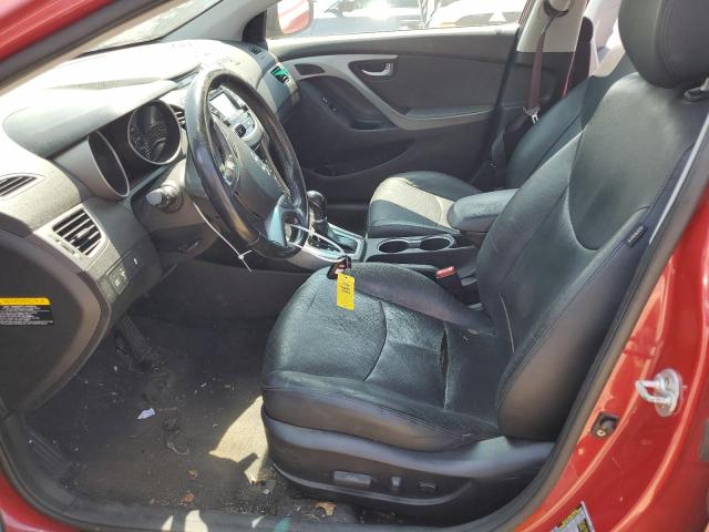 Photo 6 VIN: KMHDH4AE3FU327730 - HYUNDAI ELANTRA SE 