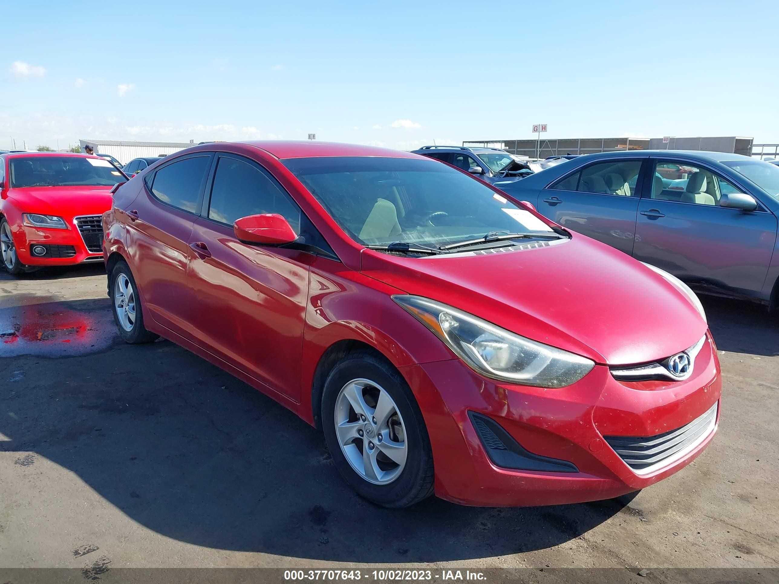 Photo 0 VIN: KMHDH4AE3FU329011 - HYUNDAI ELANTRA 