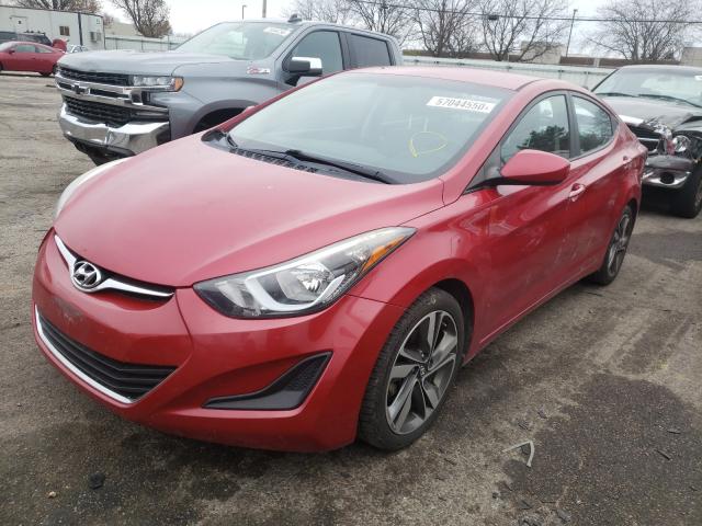 Photo 1 VIN: KMHDH4AE3FU329221 - HYUNDAI ELANTRA SE 