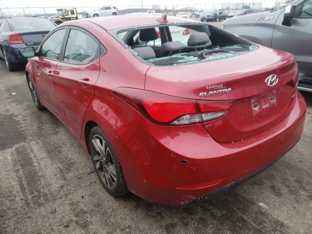 Photo 2 VIN: KMHDH4AE3FU329221 - HYUNDAI ELANTRA SE 