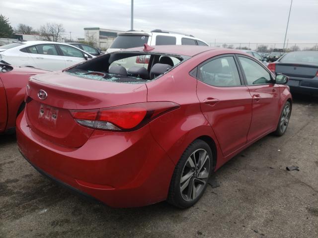 Photo 3 VIN: KMHDH4AE3FU329221 - HYUNDAI ELANTRA SE 