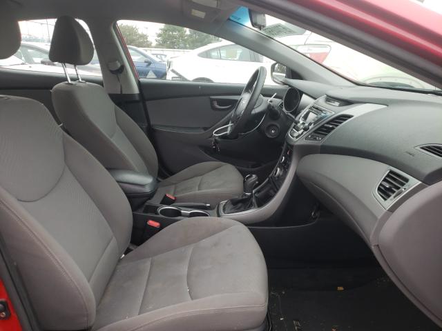 Photo 4 VIN: KMHDH4AE3FU329221 - HYUNDAI ELANTRA SE 