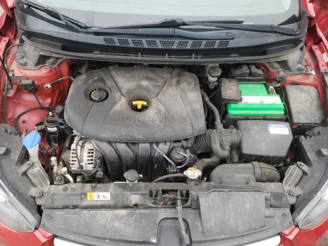 Photo 6 VIN: KMHDH4AE3FU329221 - HYUNDAI ELANTRA SE 