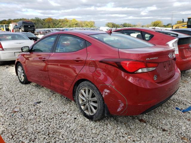 Photo 1 VIN: KMHDH4AE3FU341062 - HYUNDAI ELANTRA 