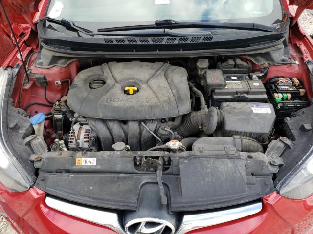 Photo 10 VIN: KMHDH4AE3FU341062 - HYUNDAI ELANTRA 