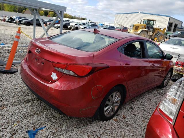 Photo 2 VIN: KMHDH4AE3FU341062 - HYUNDAI ELANTRA 