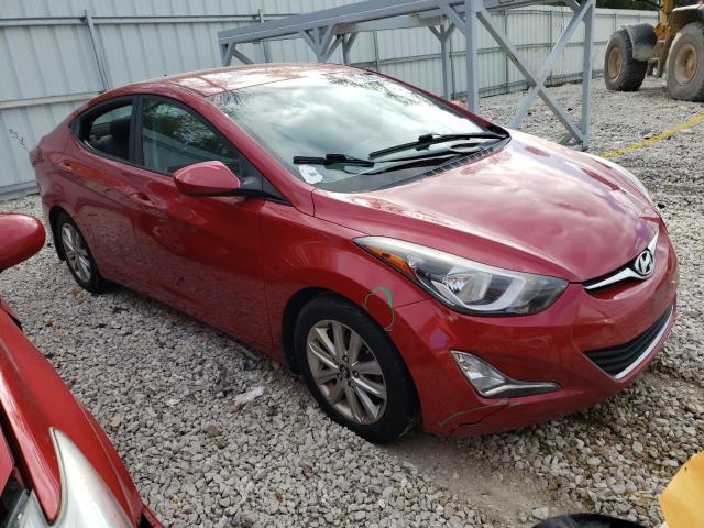 Photo 3 VIN: KMHDH4AE3FU341062 - HYUNDAI ELANTRA 