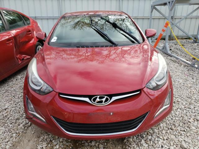 Photo 4 VIN: KMHDH4AE3FU341062 - HYUNDAI ELANTRA 