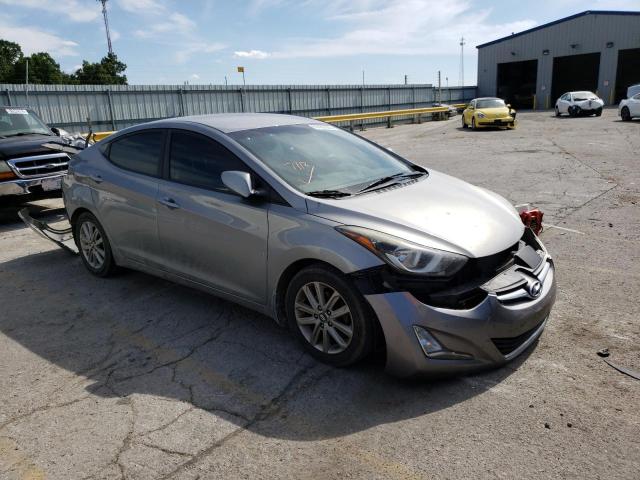 Photo 0 VIN: KMHDH4AE3FU341966 - HYUNDAI ELANTRA SE 