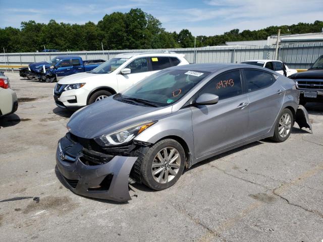 Photo 1 VIN: KMHDH4AE3FU341966 - HYUNDAI ELANTRA SE 