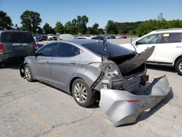 Photo 2 VIN: KMHDH4AE3FU341966 - HYUNDAI ELANTRA SE 