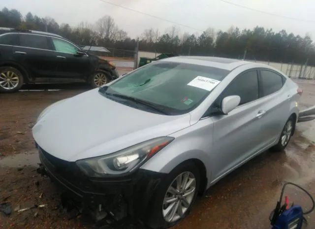 Photo 1 VIN: KMHDH4AE3FU342499 - HYUNDAI ELANTRA 