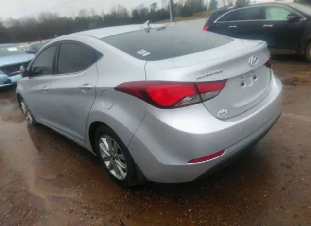 Photo 2 VIN: KMHDH4AE3FU342499 - HYUNDAI ELANTRA 