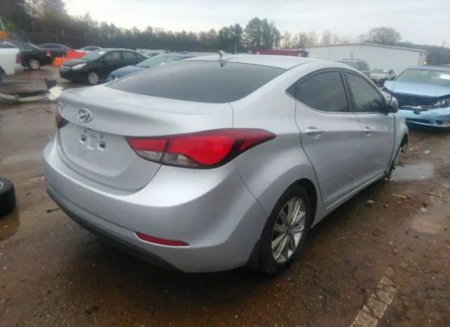 Photo 3 VIN: KMHDH4AE3FU342499 - HYUNDAI ELANTRA 