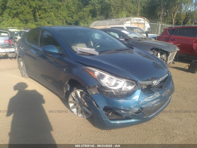 Photo 0 VIN: KMHDH4AE3FU350893 - HYUNDAI ELANTRA 