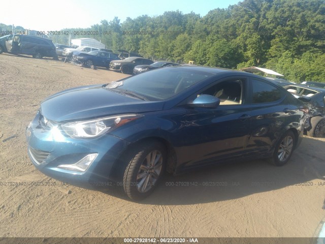 Photo 1 VIN: KMHDH4AE3FU350893 - HYUNDAI ELANTRA 