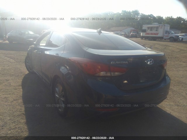 Photo 2 VIN: KMHDH4AE3FU350893 - HYUNDAI ELANTRA 