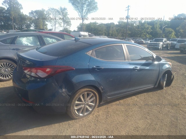 Photo 3 VIN: KMHDH4AE3FU350893 - HYUNDAI ELANTRA 