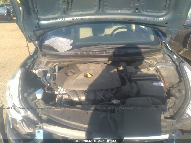 Photo 9 VIN: KMHDH4AE3FU350893 - HYUNDAI ELANTRA 