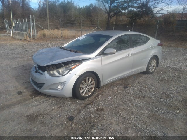 Photo 1 VIN: KMHDH4AE3FU357195 - HYUNDAI ELANTRA 