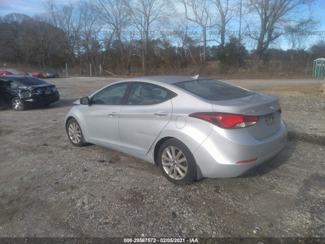 Photo 2 VIN: KMHDH4AE3FU357195 - HYUNDAI ELANTRA 