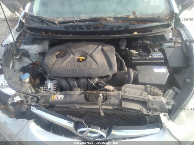 Photo 9 VIN: KMHDH4AE3FU357195 - HYUNDAI ELANTRA 