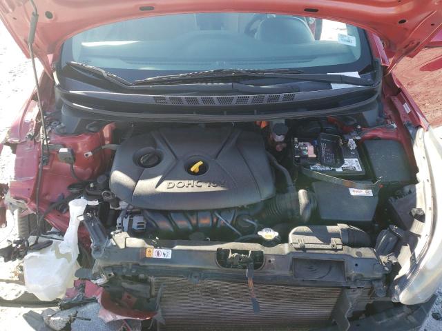 Photo 10 VIN: KMHDH4AE3FU357794 - HYUNDAI ELANTRA SE 