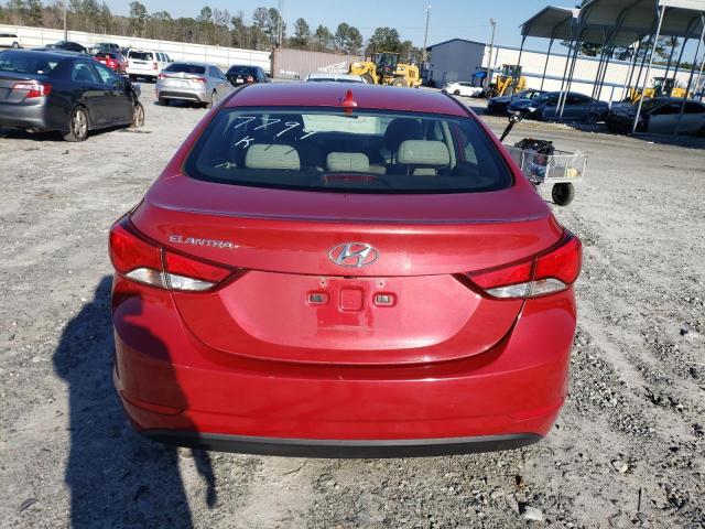 Photo 5 VIN: KMHDH4AE3FU357794 - HYUNDAI ELANTRA SE 