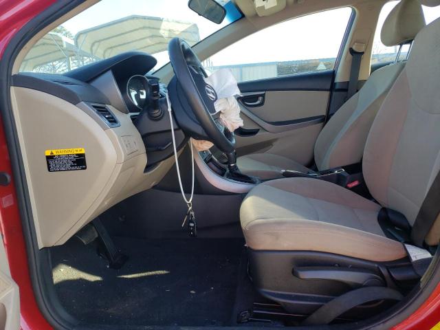 Photo 6 VIN: KMHDH4AE3FU357794 - HYUNDAI ELANTRA SE 