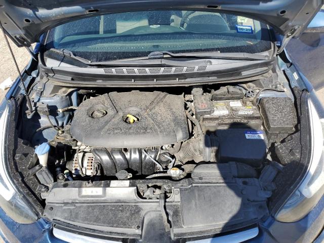 Photo 10 VIN: KMHDH4AE3FU357875 - HYUNDAI ELANTRA SE 