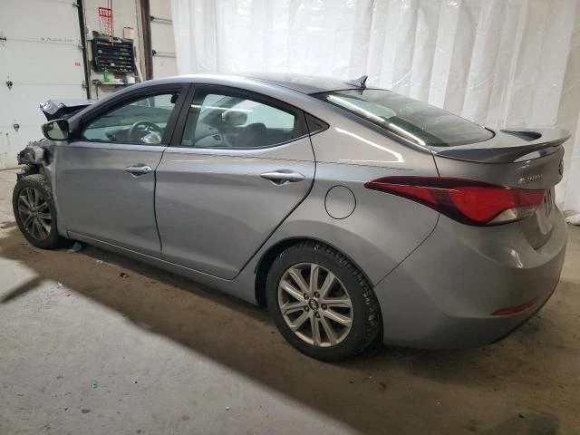 Photo 1 VIN: KMHDH4AE3FU358203 - HYUNDAI ELANTRA SE 