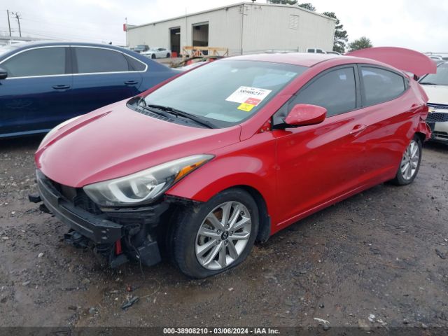 Photo 1 VIN: KMHDH4AE3FU358833 - HYUNDAI ELANTRA 