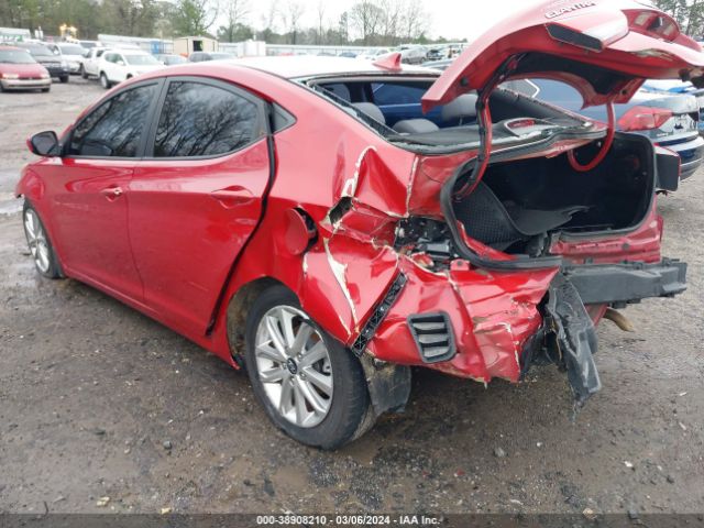 Photo 2 VIN: KMHDH4AE3FU358833 - HYUNDAI ELANTRA 