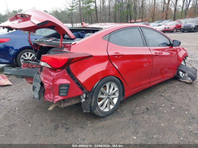 Photo 3 VIN: KMHDH4AE3FU358833 - HYUNDAI ELANTRA 