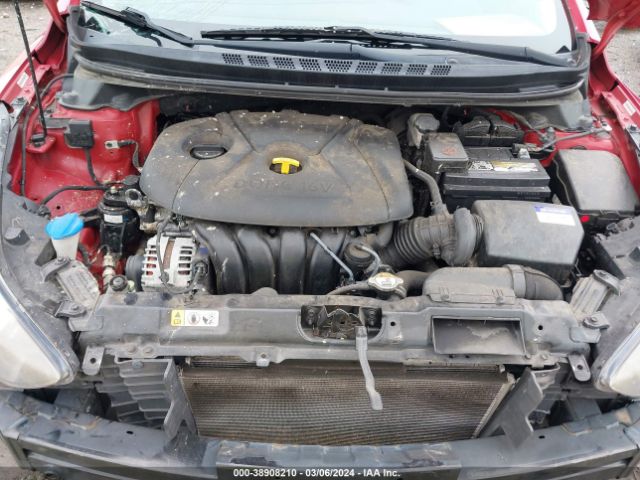 Photo 9 VIN: KMHDH4AE3FU358833 - HYUNDAI ELANTRA 