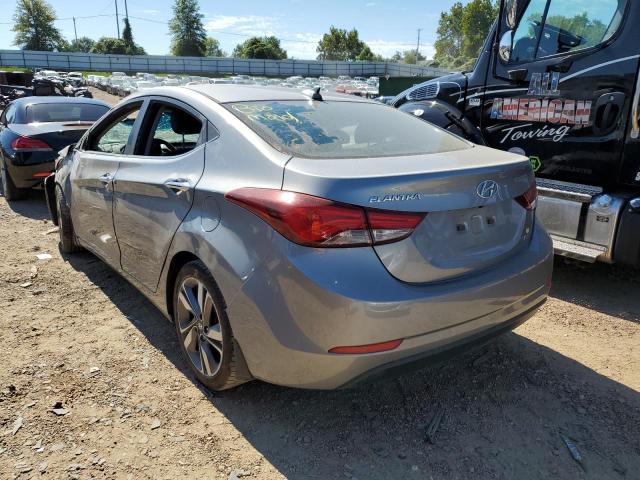 Photo 2 VIN: KMHDH4AE3FU359366 - HYUNDAI ELANTRA SE 