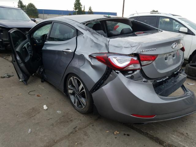 Photo 2 VIN: KMHDH4AE3FU364552 - HYUNDAI ELANTRA SE 