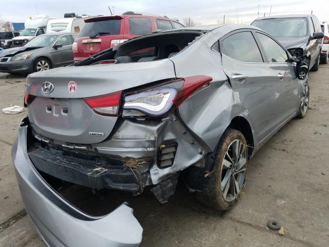 Photo 3 VIN: KMHDH4AE3FU364552 - HYUNDAI ELANTRA SE 