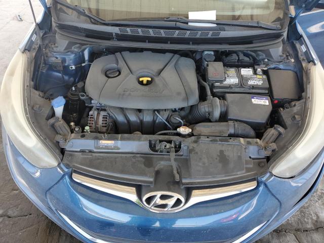 Photo 10 VIN: KMHDH4AE3FU378113 - HYUNDAI ELANTRA SE 