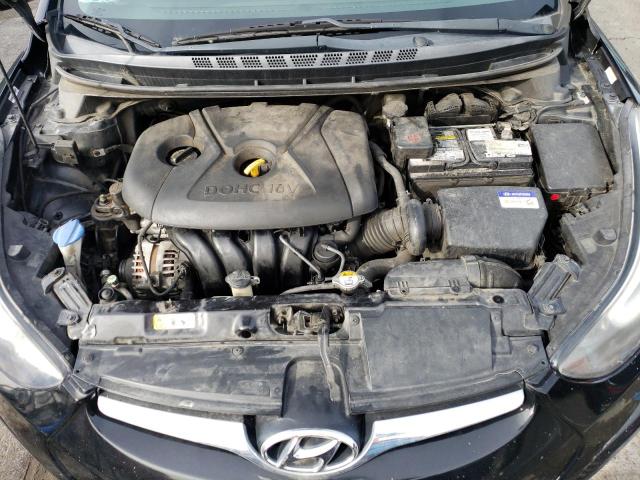 Photo 10 VIN: KMHDH4AE3FU378712 - HYUNDAI ELANTRA SE 