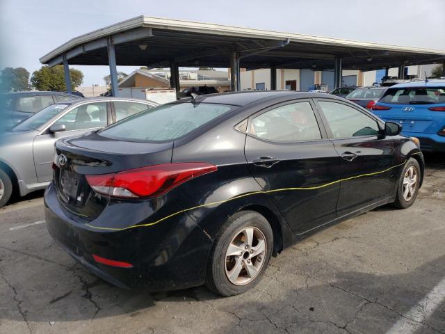 Photo 2 VIN: KMHDH4AE3FU378712 - HYUNDAI ELANTRA SE 