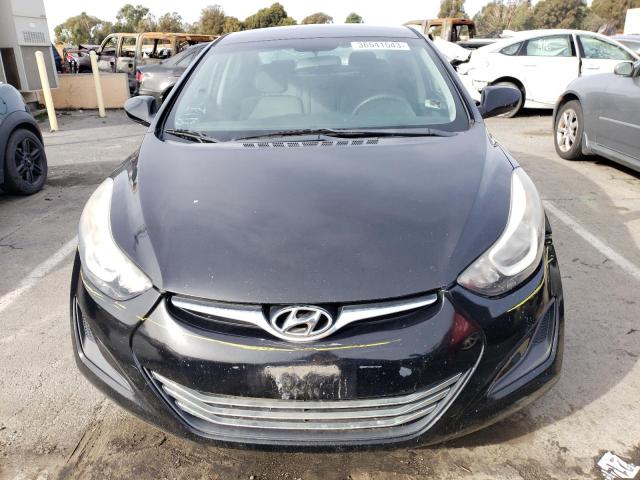 Photo 4 VIN: KMHDH4AE3FU378712 - HYUNDAI ELANTRA SE 