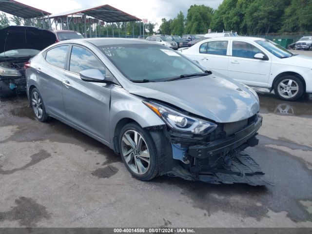 Photo 0 VIN: KMHDH4AE3FU381562 - HYUNDAI ELANTRA 