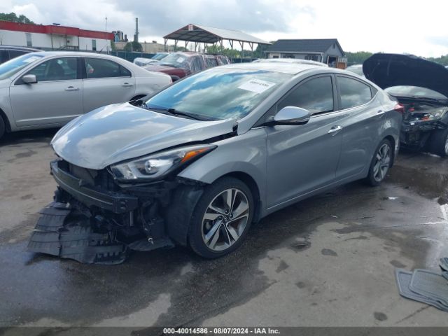 Photo 1 VIN: KMHDH4AE3FU381562 - HYUNDAI ELANTRA 