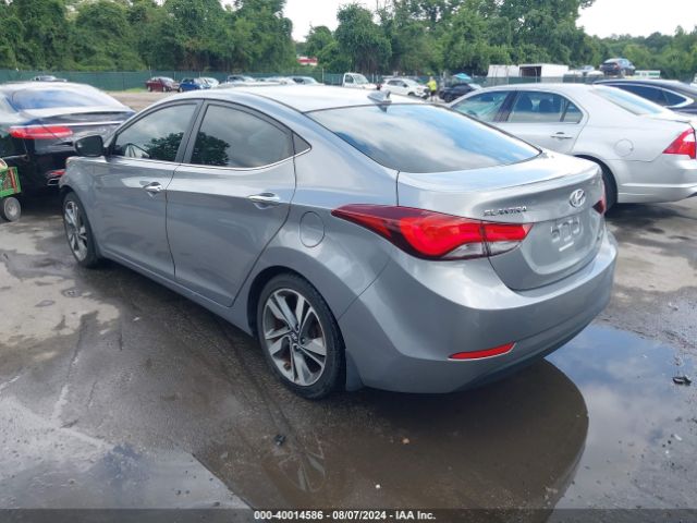 Photo 2 VIN: KMHDH4AE3FU381562 - HYUNDAI ELANTRA 