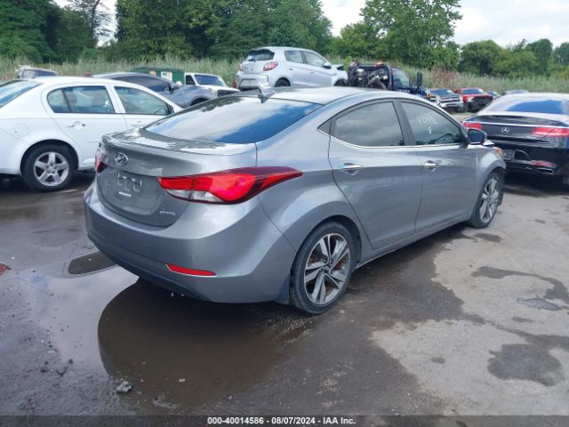 Photo 3 VIN: KMHDH4AE3FU381562 - HYUNDAI ELANTRA 