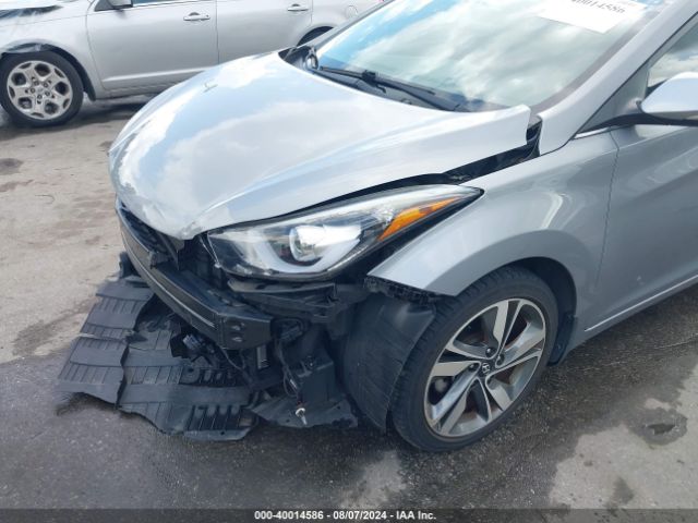 Photo 5 VIN: KMHDH4AE3FU381562 - HYUNDAI ELANTRA 