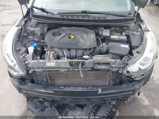 Photo 9 VIN: KMHDH4AE3FU381562 - HYUNDAI ELANTRA 